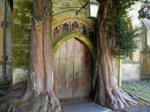 Gloucestershire church door.jpg
